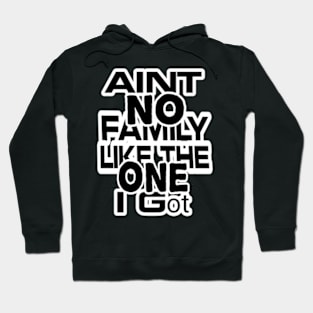 Aint No Family Like the One I Got Hoodie